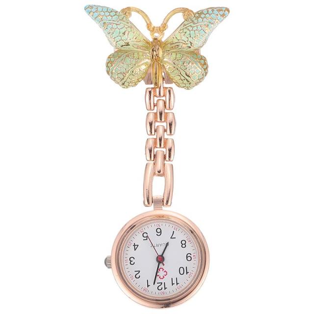 butterfly nurse fob watch - Pocket Watch