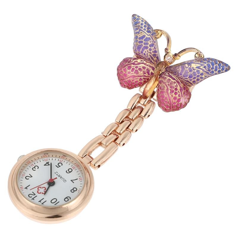 butterfly nurse fob watch - Pocket Watch