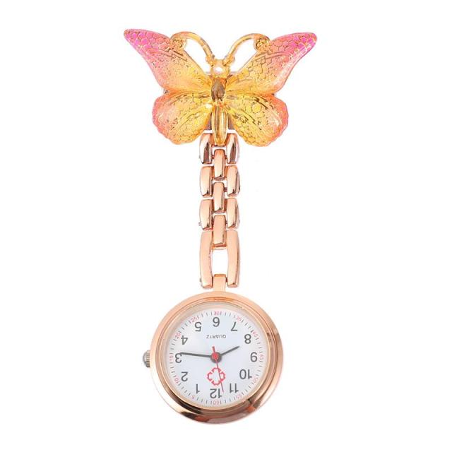 butterfly nurse fob watch - Pocket Watch