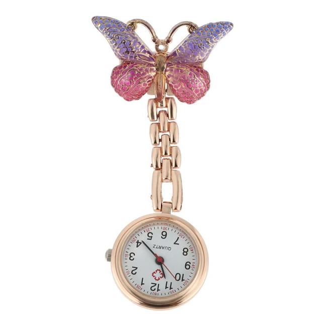 butterfly nurse fob watch - Pocket Watch