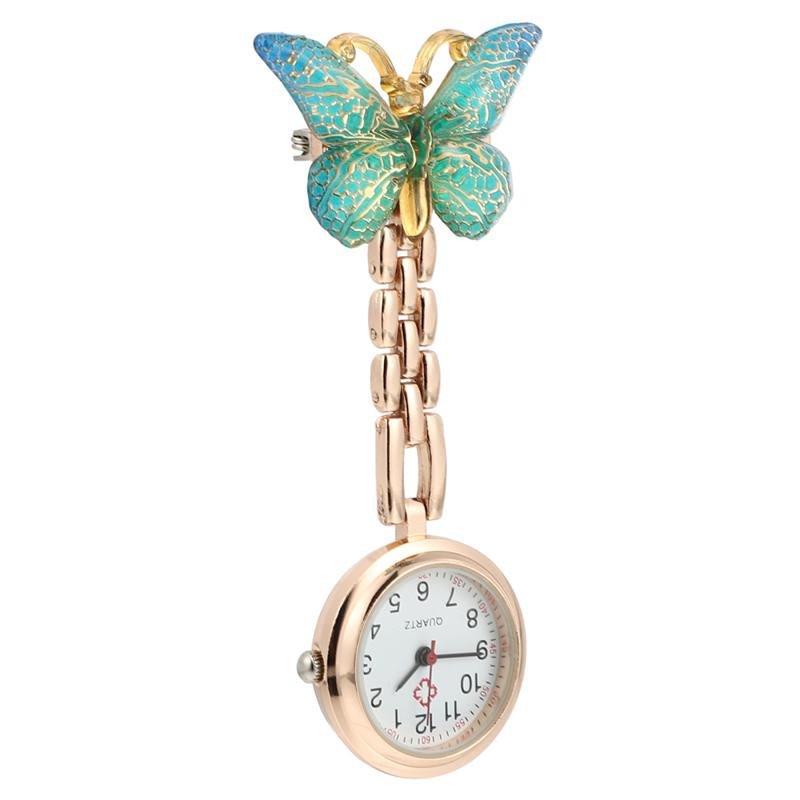 butterfly nurse fob watch - Pocket Watch