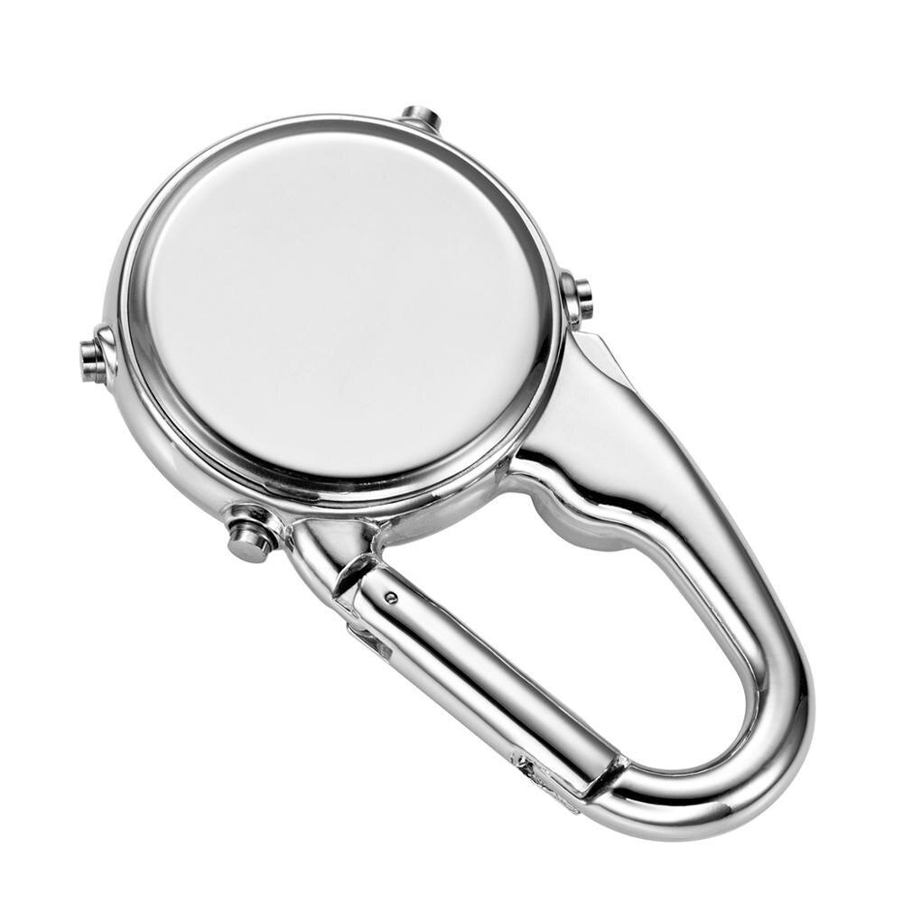 Digital Carabiner Multi-function Clip Pocket Watch - Pocket Watch Net