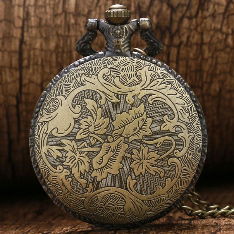 Full Hunter Bronze Pocket Watch - Bobby J - Pocket Watch Net