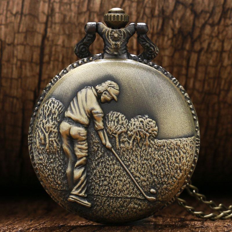 Full Hunter Bronze Pocket Watch - Bobby J - Pocket Watch Net