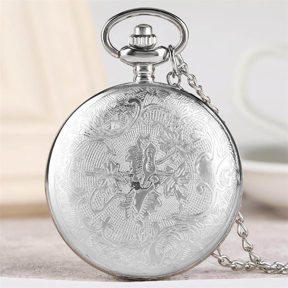 Modern Quartz Full Hunter Pocket Watch - Retro gaming - Pocket Watch Net