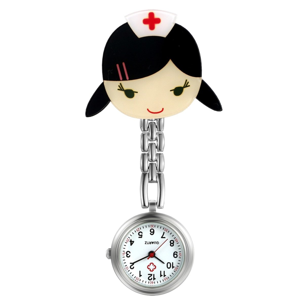 Nurse Watch - Doctor Pin Watch - Pocket Watch Net