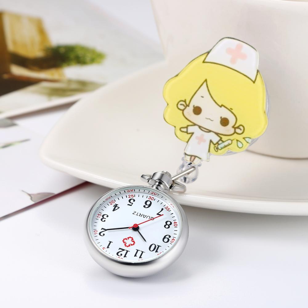 Nurse Watch - Lovely Manga Nurses - Pocket Watch Net