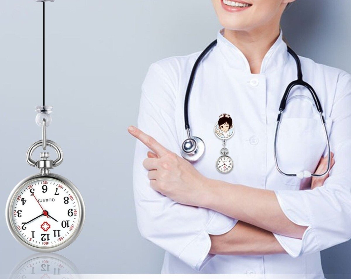 Nurse Watch - Lovely Manga Nurses - Pocket Watch Net