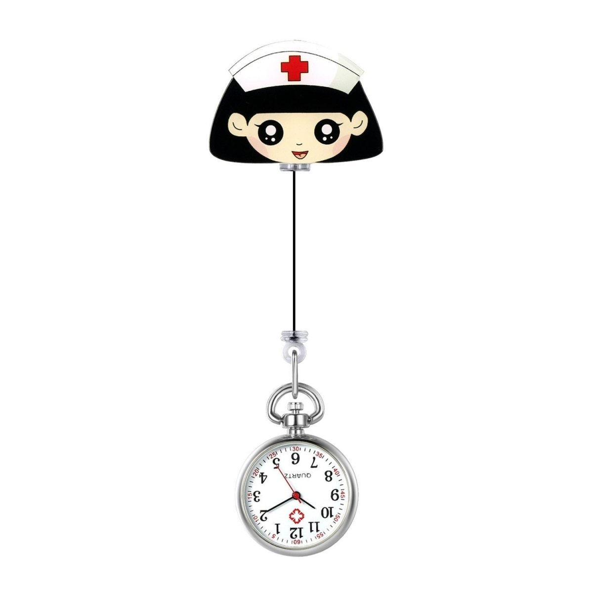 Nurse Watch - Lovely Manga Nurses - Pocket Watch Net