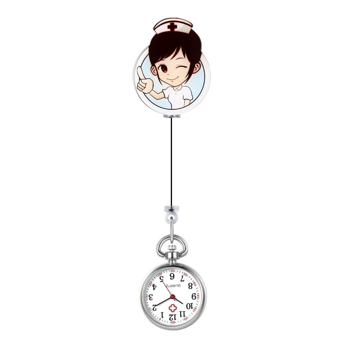 Nurse Watch - Lovely Manga Nurses - Pocket Watch Net