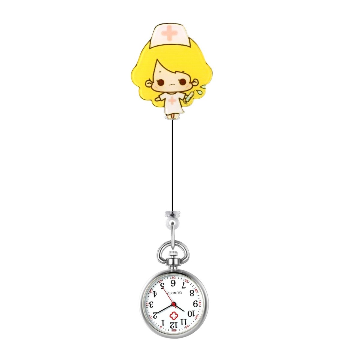 Nurse Watch - Lovely Manga Nurses - Pocket Watch Net