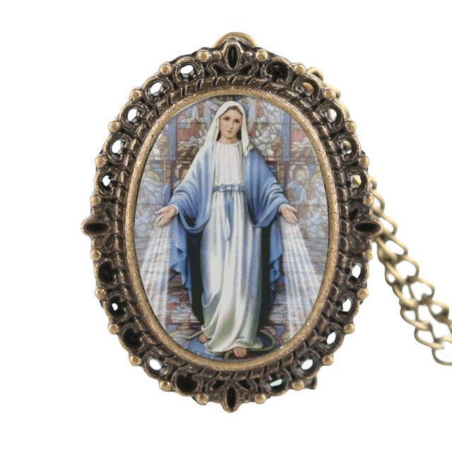 Pendant Watch - Ave Maria - Pocket Watch Net