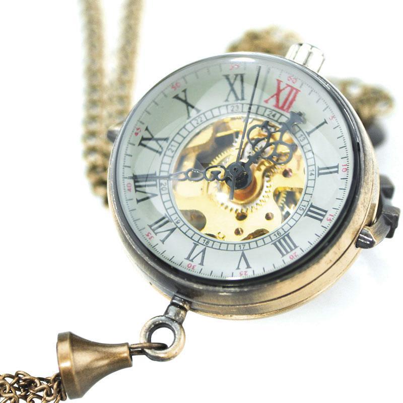 Pendant Watch - Fish Eye - Pocket Watch Net