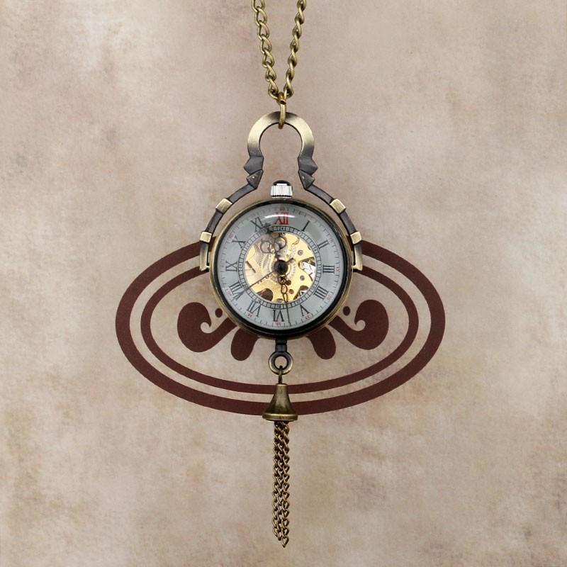 Pendant Watch - Fish Eye - Pocket Watch Net