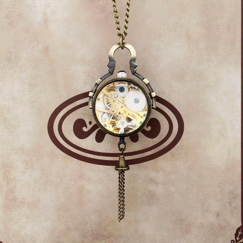 Pendant Watch - Fish Eye - Pocket Watch Net