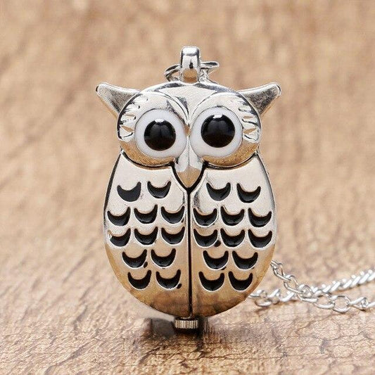 Pendant Watch - Hootie - Pocket Watch Net