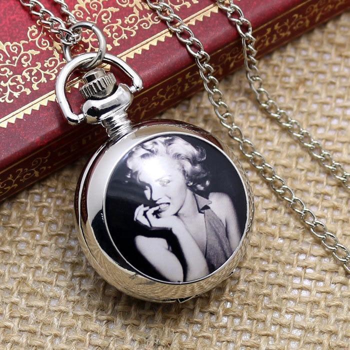 Pendant Watch - Marilyn - Pocket Watch Net