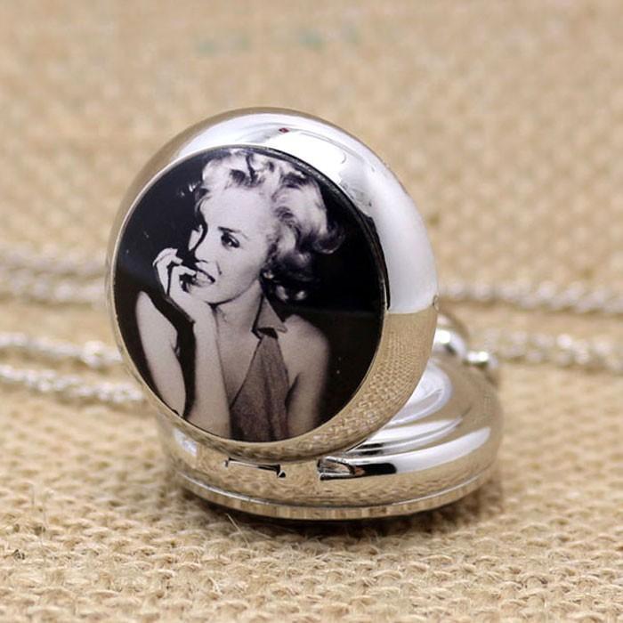 Pendant Watch - Marilyn - Pocket Watch Net