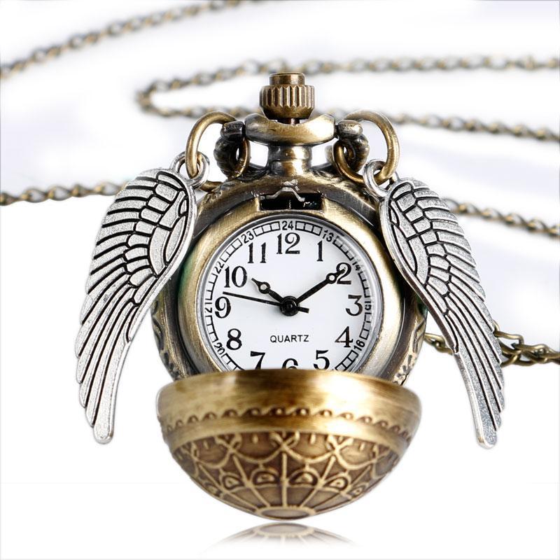 Pendant Watch - Quidditch - Pocket Watch Net