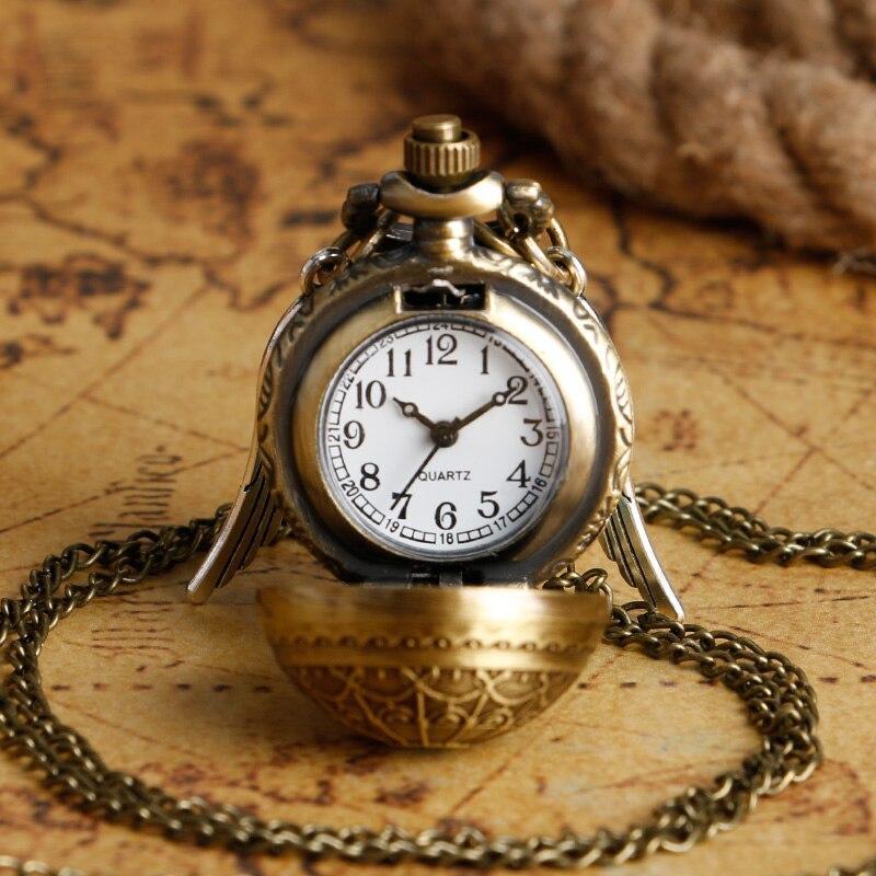 Pendant Watch - Quidditch - Pocket Watch Net