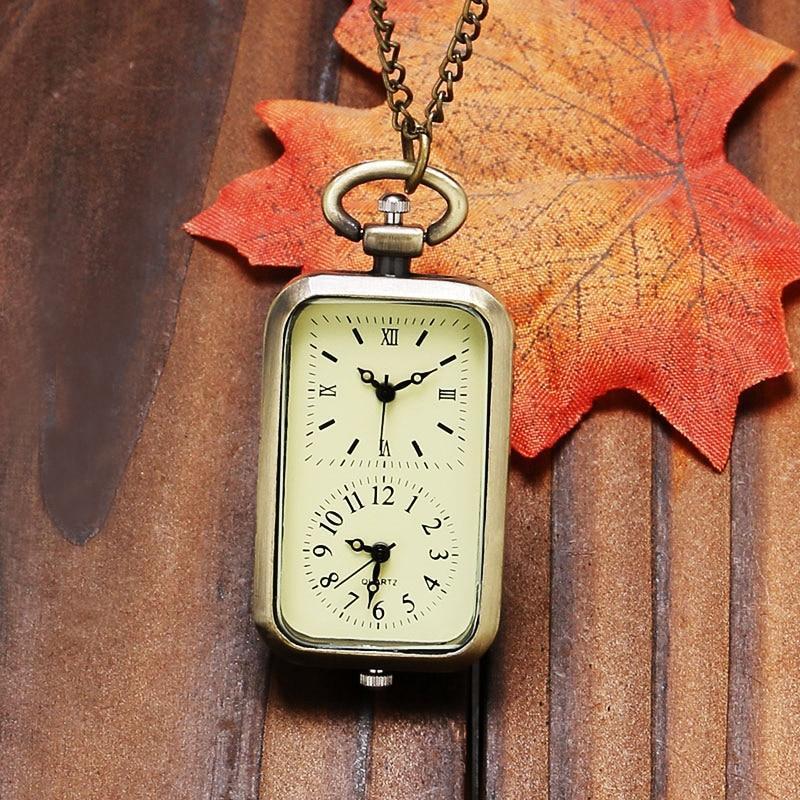 Quartz Pendant Watch - Duo - Pocket Watch Net