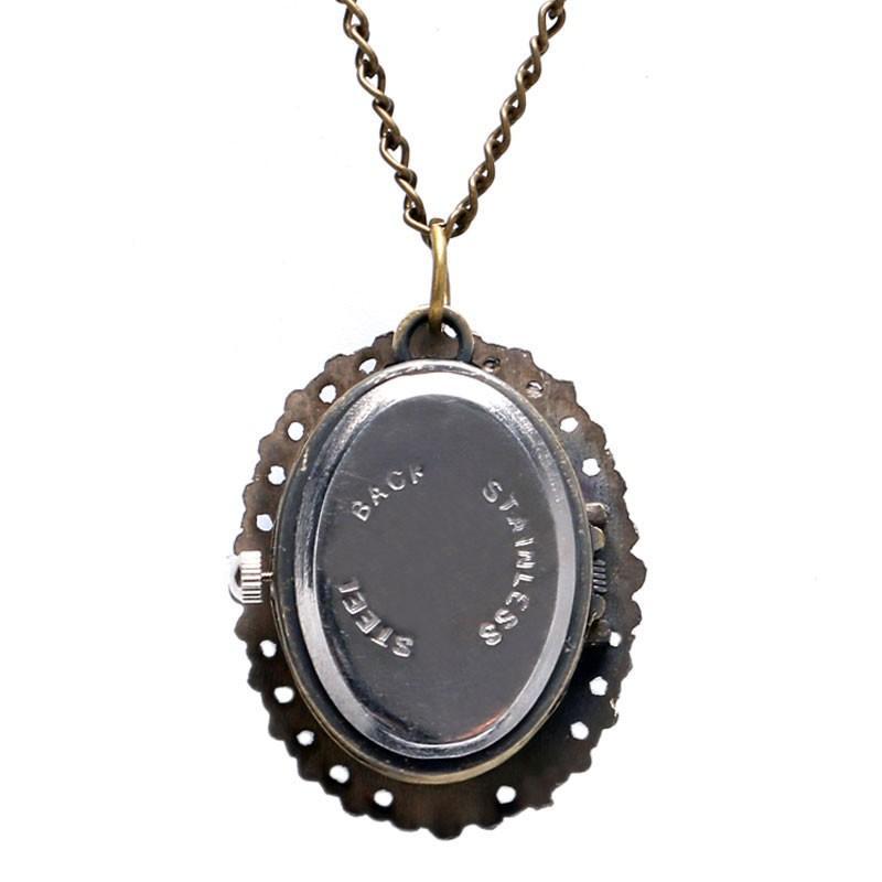 Quartz Pendant Watch - Georgia - Pocket Watch Net