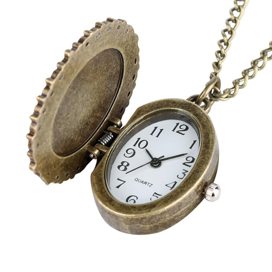 Quartz Pendant Watch - Wedding Globe - Pocket Watch Net