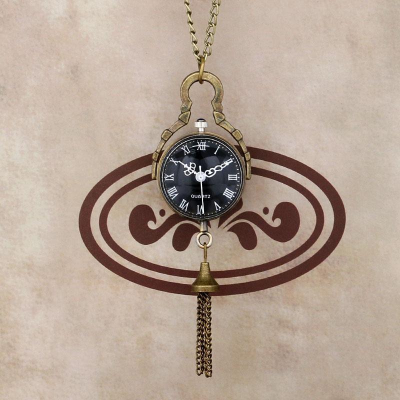 Steampunk Quartz Pendant Watch - Fish Eye - Pocket Watch Net