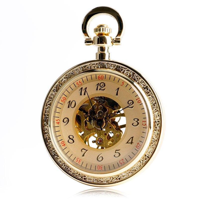 Vintage Mechanical Open Face Pocket Watch - Spector - Pocket Watch Net