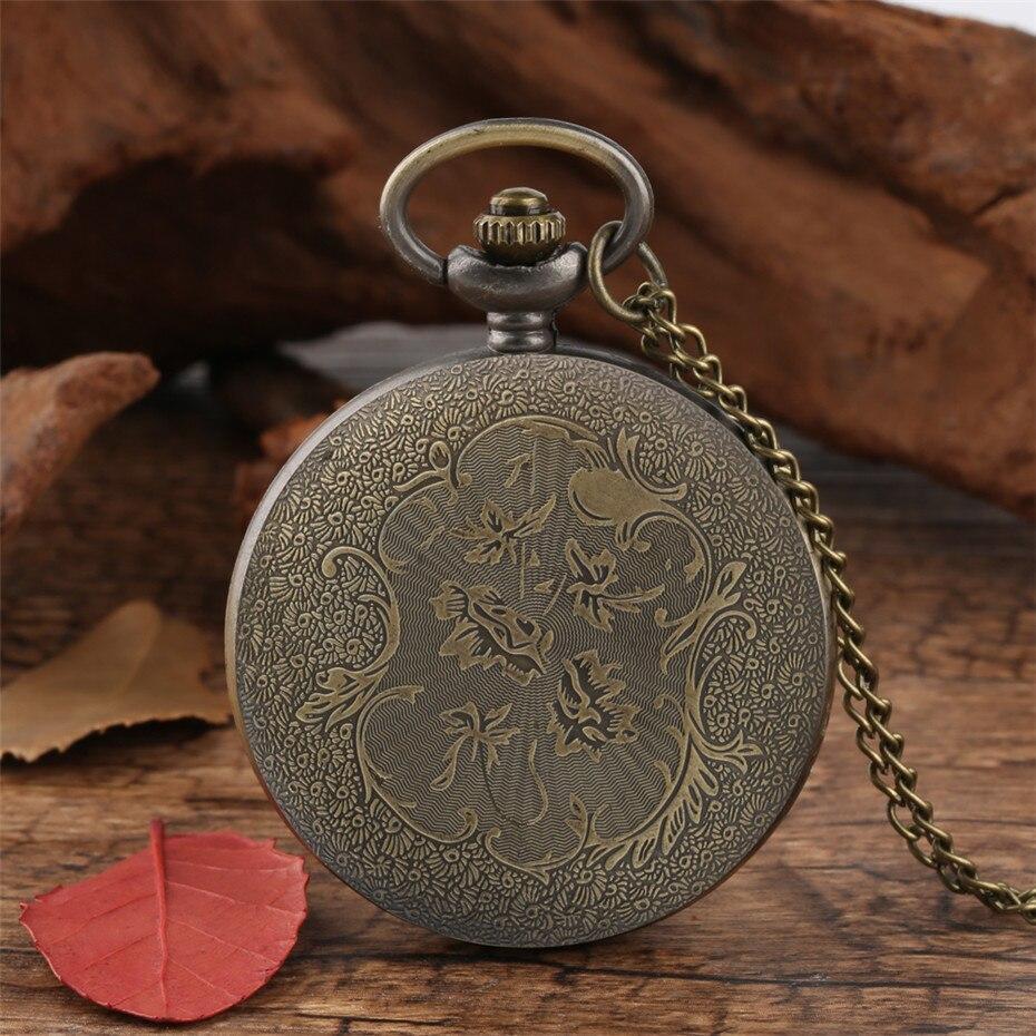 Women's Quartz Full Hunter Pocket Watch - Hermes - Pocket Watch Net