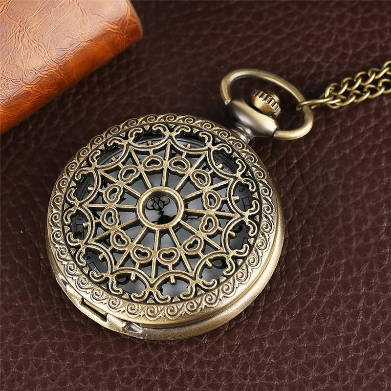 Women's Quartz Pocket Watch - Notre Dame - Pocket Watch Net