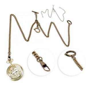 Albert Pocket Watch Chain - Pocket Watch Net