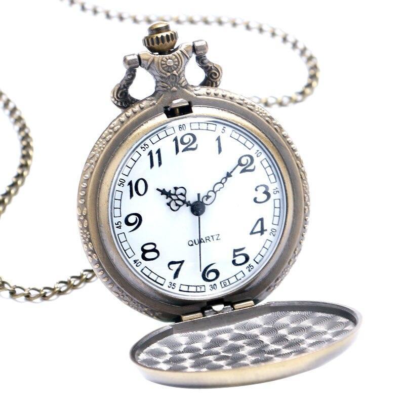 Black Quartz Full Hunter Pocket Watch - Piracy - Pocket Watch Net