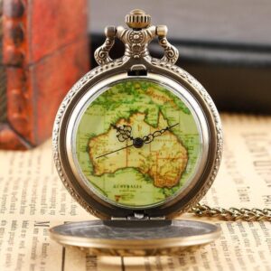 Bronze Half Hunter Quart Pocket Watch - Ridoo - Pocket Watch Net