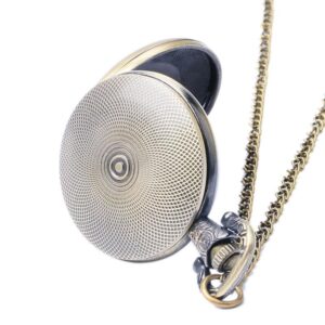Full Hunter Modern Pocket Watch - Ice Woods - Pocket Watch Net