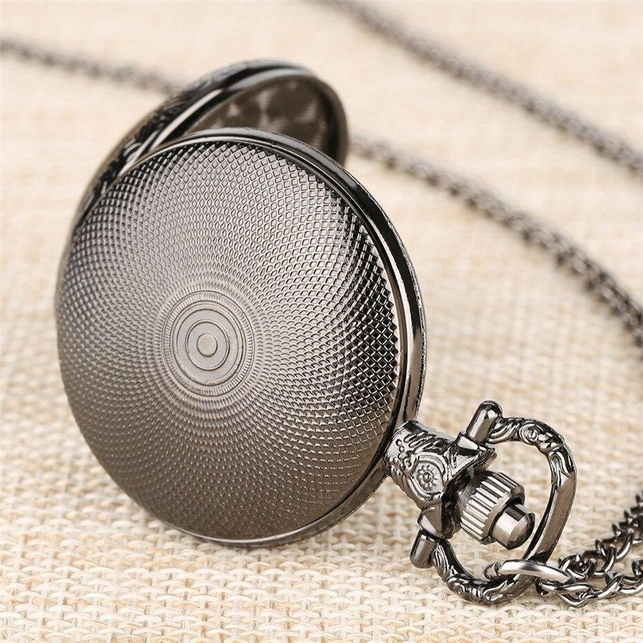 Modern Quartz Full Hunter Pocket Watch - Jesus Love - Pocket Watch Net
