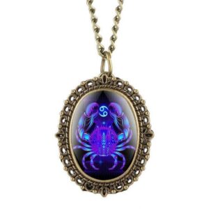 Pendant Watch - Astro Zodiac - Pocket Watch Net