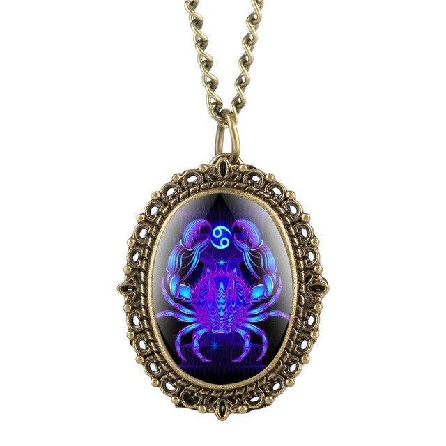 Pendant Watch - Astro Zodiac - Pocket Watch Net