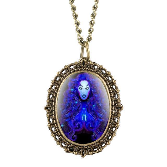 Pendant Watch - Astro Zodiac - Pocket Watch Net