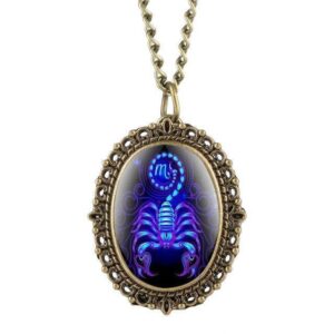 Pendant Watch - Astro Zodiac - Pocket Watch Net