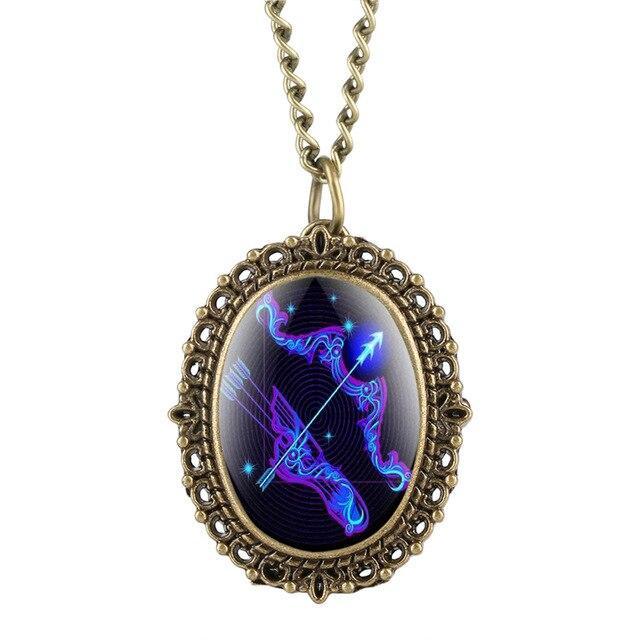 Pendant Watch - Astro Zodiac - Pocket Watch Net