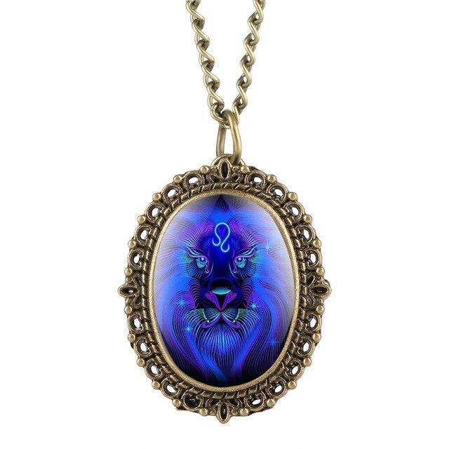 Pendant Watch - Astro Zodiac - Pocket Watch Net
