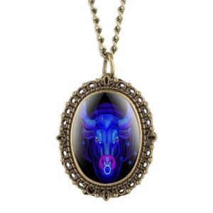 Pendant Watch - Astro Zodiac - Pocket Watch Net
