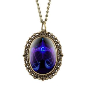 Pendant Watch - Astro Zodiac - Pocket Watch Net