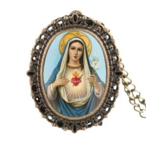 Pendant Watch - Ave Maria - Pocket Watch Net