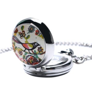 Pendant Watch - Charming Bird - Pocket Watch Net