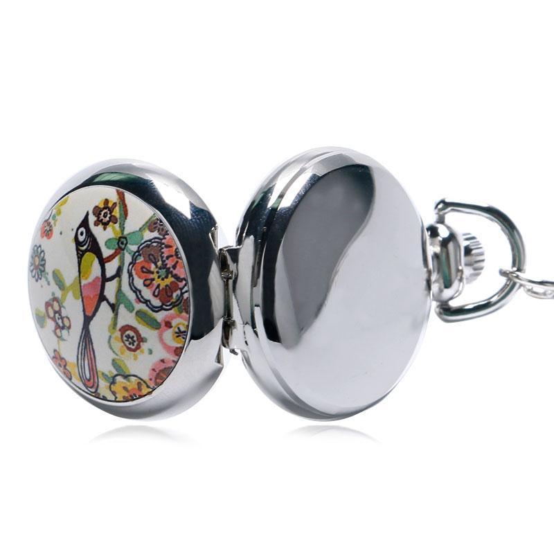 Pendant Watch - Charming Bird - Pocket Watch Net