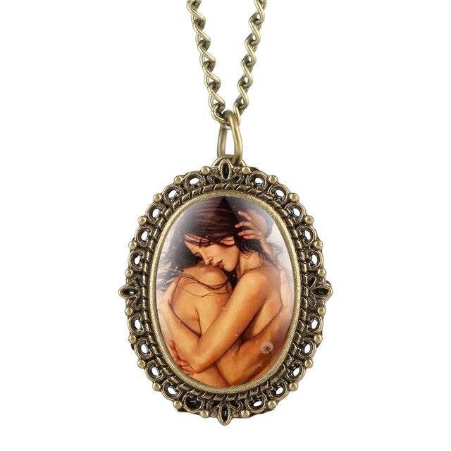 Pendant Watch - Close links - Pocket Watch Net