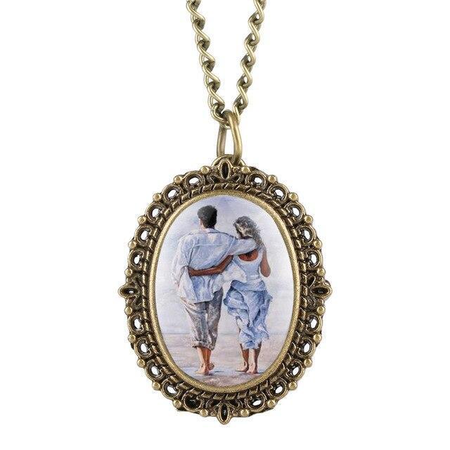 Pendant Watch - Close links - Pocket Watch Net