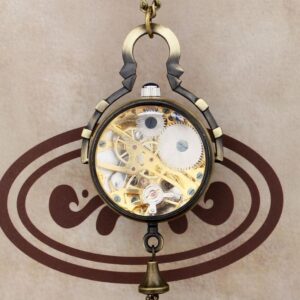 Pendant Watch - Fish Eye - Pocket Watch Net